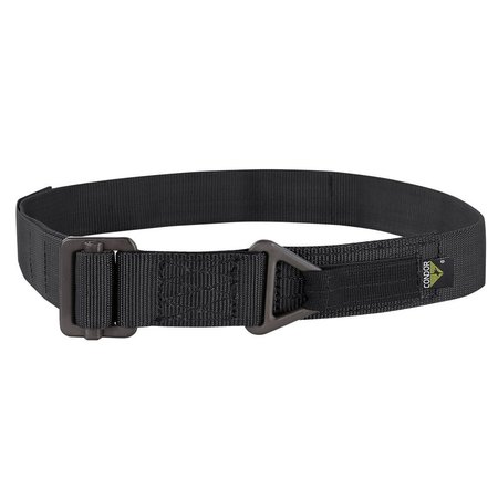 CONDOR OUTDOOR PRODUCTS RIGGER'S BELT, BLACK RBS-002